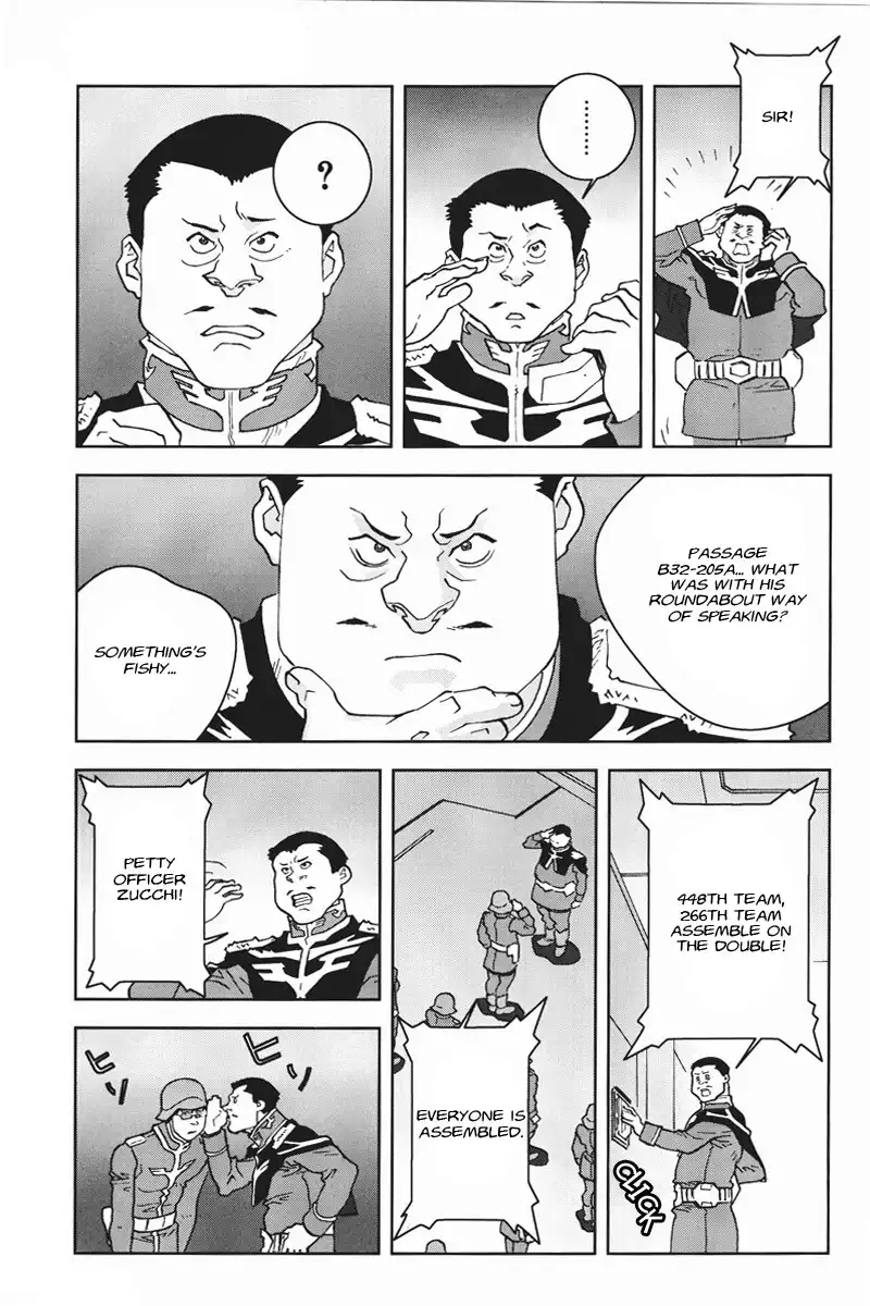 Kidou Senshi Gundam C.D.A. - Wakaki Suisei no Shouzou Chapter 19 19